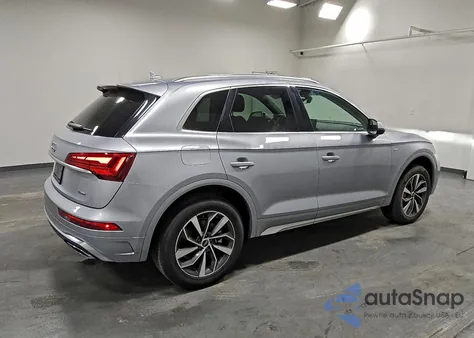 2024 Audi Q5 Premium Plus 45 from USA, damaged, VIN WA1EAAFY8R2130772